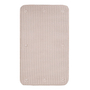 TAPETE ANTIDERRAPANTE PARA REGADERA BEIGE 65 X 40 CM