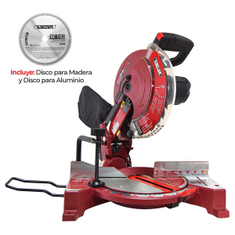 KNOVA SIERRA INGLETE 10 PULGADAS 4,800 R.P.M