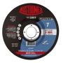 2007 DISCO DESBASTE METAL 7X1/4X7/8 EASY CUT