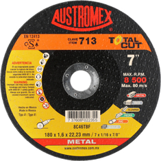 thumbnail image 2 of Pferd Wheels For Sale Pferd SG STEELOX Cut-Off Wheel - Type 1, 7" Diameter, 0.045" Thick... Pferd Cutting Wheels 2 of 12