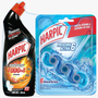 KIT DE LIMPIEZA CON LIMPIADOR LÍQUIDO POWER ULTRA ORIGINAL Y PASTILLA SANITARIA FRESCURA ATLÁNTICA