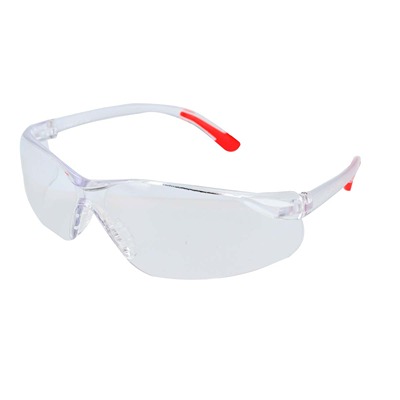 LENTES DE SEGURIDAD TRANSPARENTES, PAQUETE 12 PZ