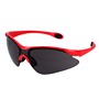 LENTES DE SEGURIDAD MODELO ECLIPSE, OSCUROS, PAQUETE 12 PZ