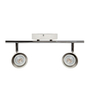 Lámpara Illux doble LED para sobreponer estilo riel doble TR-2402