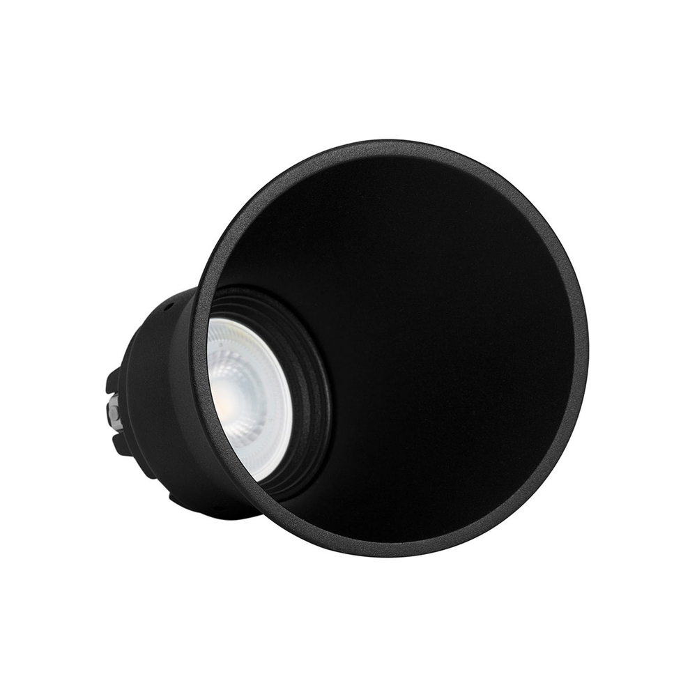 Luminario illux para empotrar en techo, con bafle, th-3002