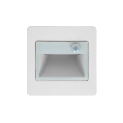 Lámpara Illux para empotrar a muro LED de 3W ML-2306