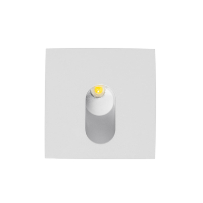 Lámpara Illux para empotrar en muro LED de 1W ML-2301