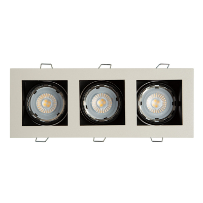 Luminario Illux para empotrar en techo TH-4233