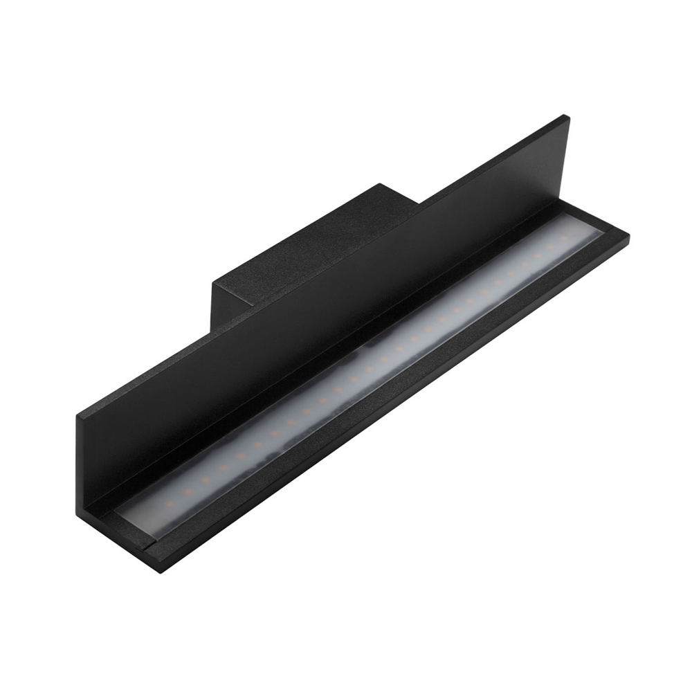 Lámpara illux de sobreponer en muro led de 9w, ml-4606