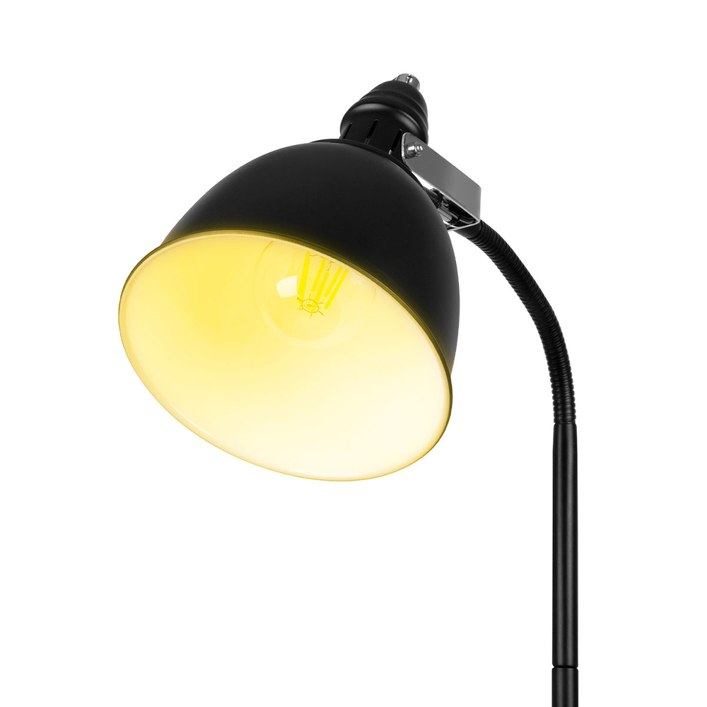 Lámpara LED decorativa de piso Dekor PL6606.N30 The Home Depot México