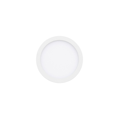 LAMPARA DE TECHO 6W, LUZ FRIA, DE SOBREPONER EN TECHO, COLOR BLANCO, ELEGANTE, USO INTERIOR