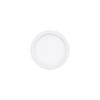 LAMPARA DE TECHO 6W, LUZ FRIA, DE SOBREPONER EN TECHO, COLOR BLANCO, ELEGANTE, USO INTERIOR