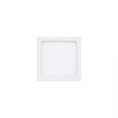 LAMPARA DE TECHO 6W, LUZ CALIDA, DE SOBREPONER EN TECHO, COLOR BLANCO, ELEGANTE, USO INTERIOR