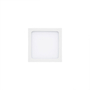 LAMPARA DE TECHO 6W, LUZ CALIDA, DE SOBREPONER EN TECHO, COLOR BLANCO, ELEGANTE, USO INTERIOR