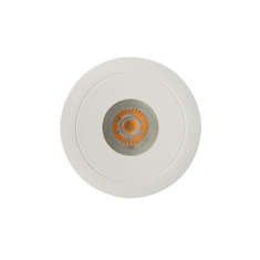 Luminaria Downlight redonda para empotrar en techo, color blanco, TL-2907.B
