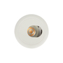 Luminaria Downlight redonda para empotrar en techo, dirigible, color blanco, TL-2908.B
