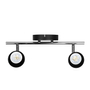 Lámpara Illux doble LED para sobreponer estilo riel doble TR-2402
