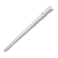 LÁMPARA DE EMPOTRAR EN TECHO LED, INTERCONECTABLE, 18 W, LUZ CALIDA, IP 40