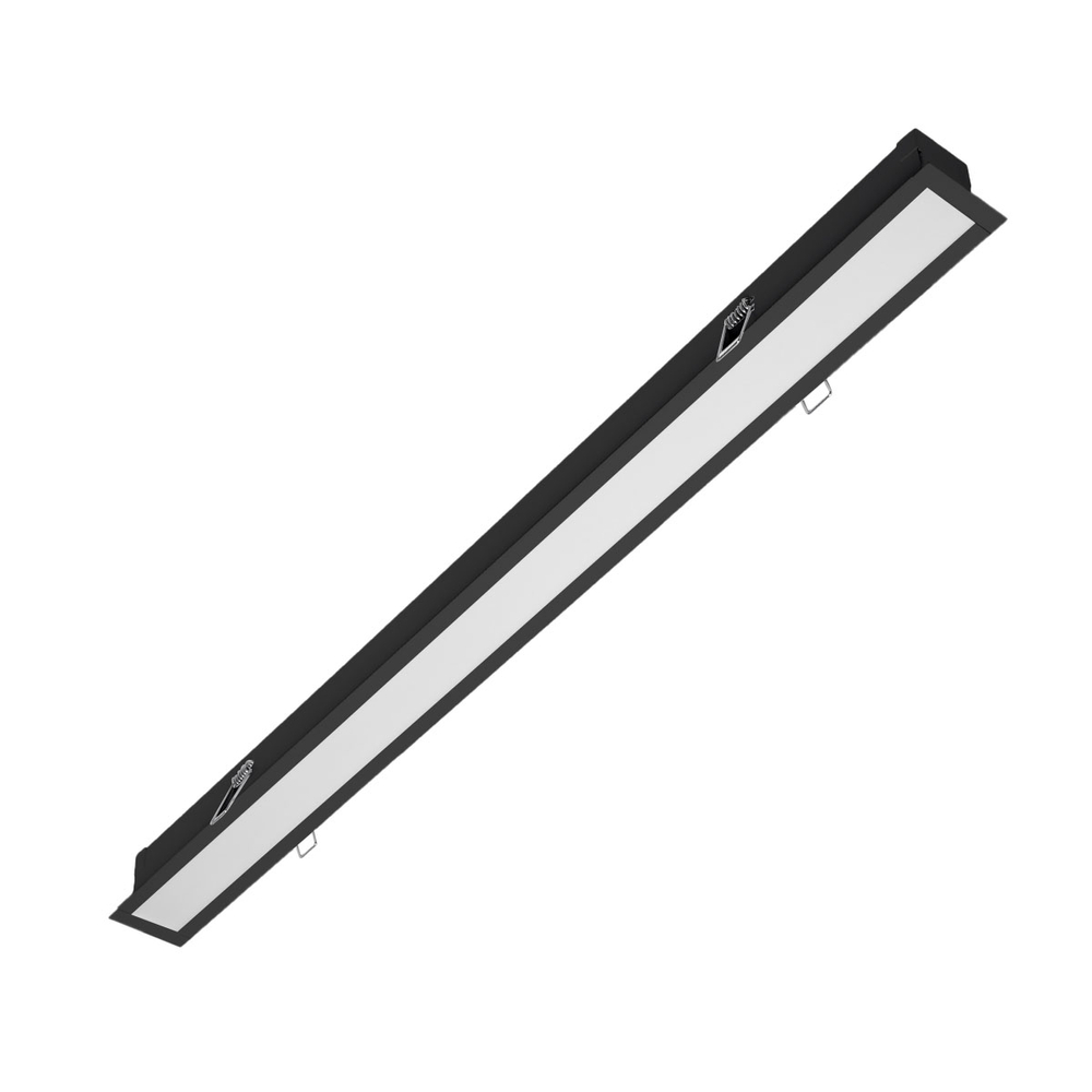 Regleta illux empotrada interconectable led de 9w, tl-1509