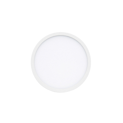 LAMPARA DE TECHO 12W, LUZ CALIDA, DE SOBREPONER EN TECHO, COLOR BLANCO, ELEGANTE, USO INTERIOR