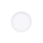LAMPARA DE TECHO 12W, LUZ CALIDA, DE SOBREPONER EN TECHO, COLOR BLANCO, ELEGANTE, USO INTERIOR