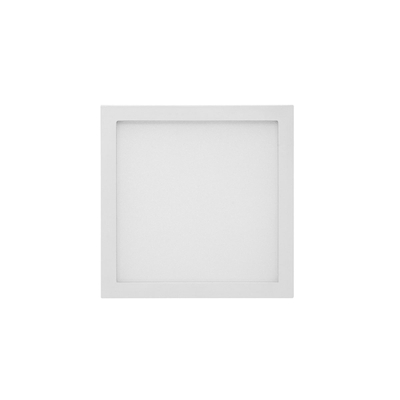 LAMPARA DE TECHO 12W, LUZ FRIA, DE SOBREPONER EN TECHO, COLOR BLANCO, ELEGANTE, USO INTERIOR