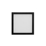 LAMPARA DE TECHO 12W, LUZ CALIDA, DE SOBREPONER EN TECHO, COLOR NEGRO, ELEGANTE, USO INTERIOR