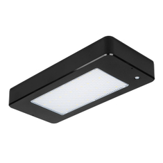 illux lámpara solar con sensor de movimiento luz fría ms-3105.n