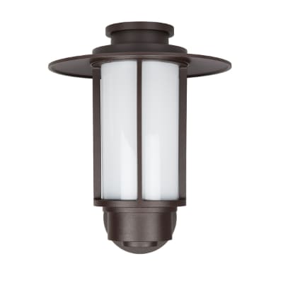 Luminario Illux de sobreponer en muro LED 8W ML-2018.N