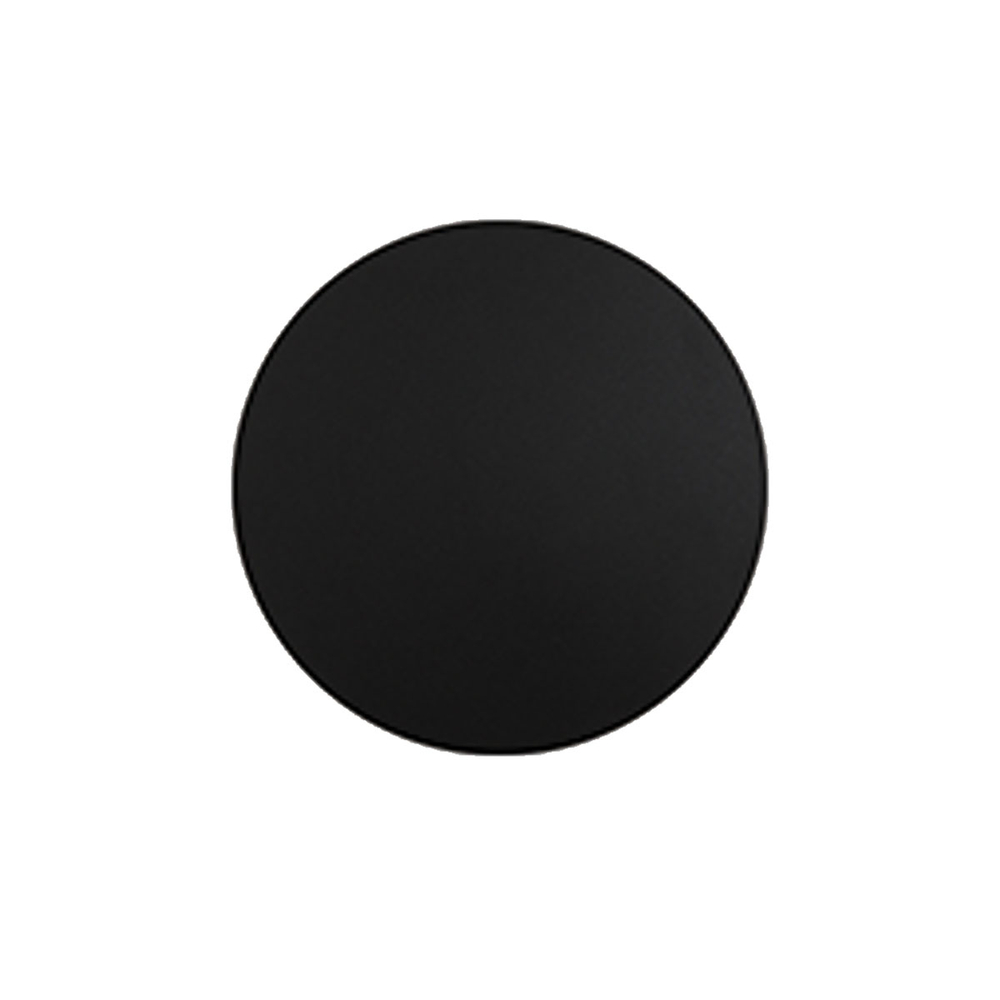 Lampara led de sobreponer en muro tipo arbotante 12w, luz cálida, color negro