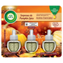 AIR WICK AROMATIZANTE ELÉCTRICO REPUESTO SORPRESAS DE PUMPKIN SPICE 3 PIEZAS DE 2O ML