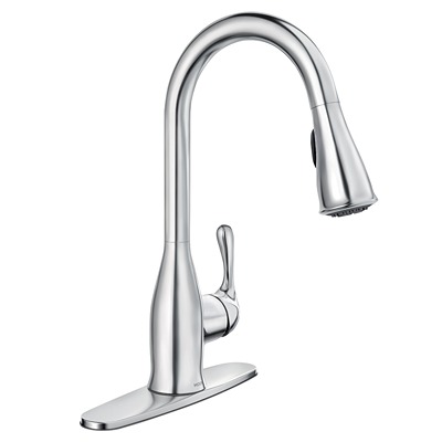 MEZCLADORA DE COCINA KADEN 1H CROMO