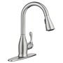 MEZCLADORA DE COCINA KADEN 1H ACERO INOX.