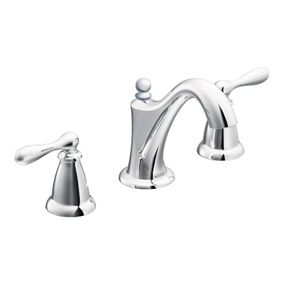 MEZCLADORA DE LAVABO ESSIE 2H CROMO