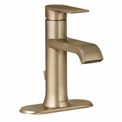 MEZCLADORA DE LAVABO GENTA 1H ORO