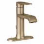 MEZCLADORA DE LAVABO GENTA 1H ORO