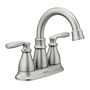 MEZCLADORA PARA LAVABO HILLARD 2H NIQUEL