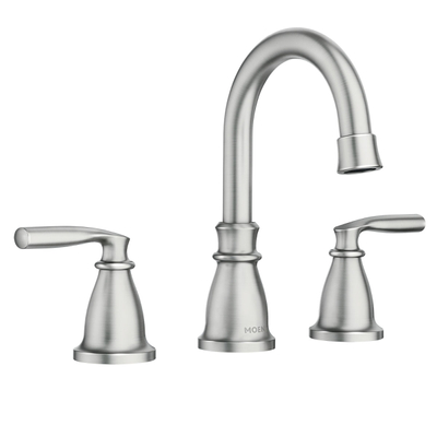 MEZCLADORA LAVABO HILLIARD 2H NÍQUEL