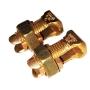 CONECTOR BIPARTIDO CAL. 6 A 2 (KS23) (2 PSZ)