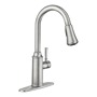 MEZCLADORA DE COCINA CONNEAUT 1H ACERO INOX