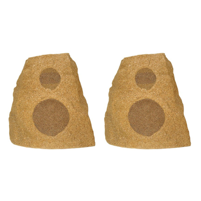 BOCINA 2P PARA EXTERIOR PIEDRA ARENA KLIPSCH