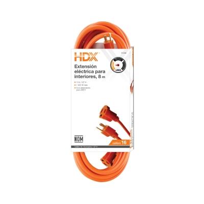 EXTENSIÓN ELÉCTRICA PARA INTERIORES 3X16 8m