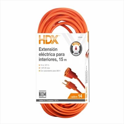 EXTENSIÓN ELÉCTRICA PARA INTERIORES 3X14 15m