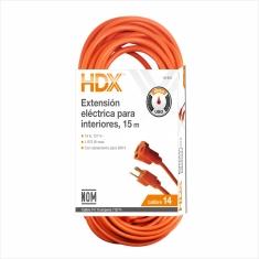 EXTENSIÓN ELÉCTRICA PARA INTERIORES 3X14 15m