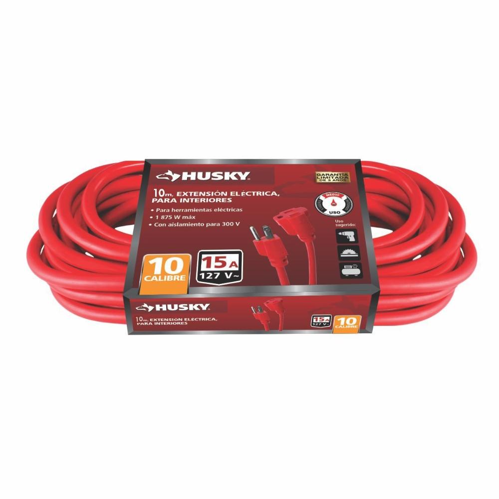 Extensión eléctrica para interiores 3x10 20m