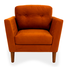 tamarindo sillon cuarenta tela naranja