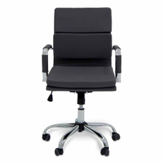 tamarindo silla de oficina bog pu gris