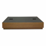 BASE DE CAMA QUEEN SENS MADERA SIN ALMACENAMIENTO CONTEMPORÁNEA 160 KG