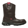 URREA BOTAS DE SEGURIDAD TIPO ROPER CON CASQUILLO DE ACERO 28.5 CM