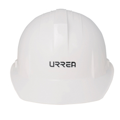 urrea urrea casco de seguridad con ajuste de intervalos color blanco, paquete 10 pz